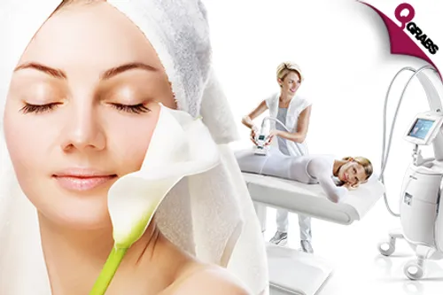 For QR175 Get Moroccan Bath OR Thalgo Cleansing Facial OR for QR1500 Get 10 Slimming LPG Sessions! (Up to QR3000 Value)